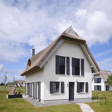 Reetland Am Meer - Luxusplus Reetdachvilla Mit 4 Schlafzimmern, Aussensauna, Loungebereich Und Kamin G07 ดรันส์เคอ ภายนอก รูปภาพ